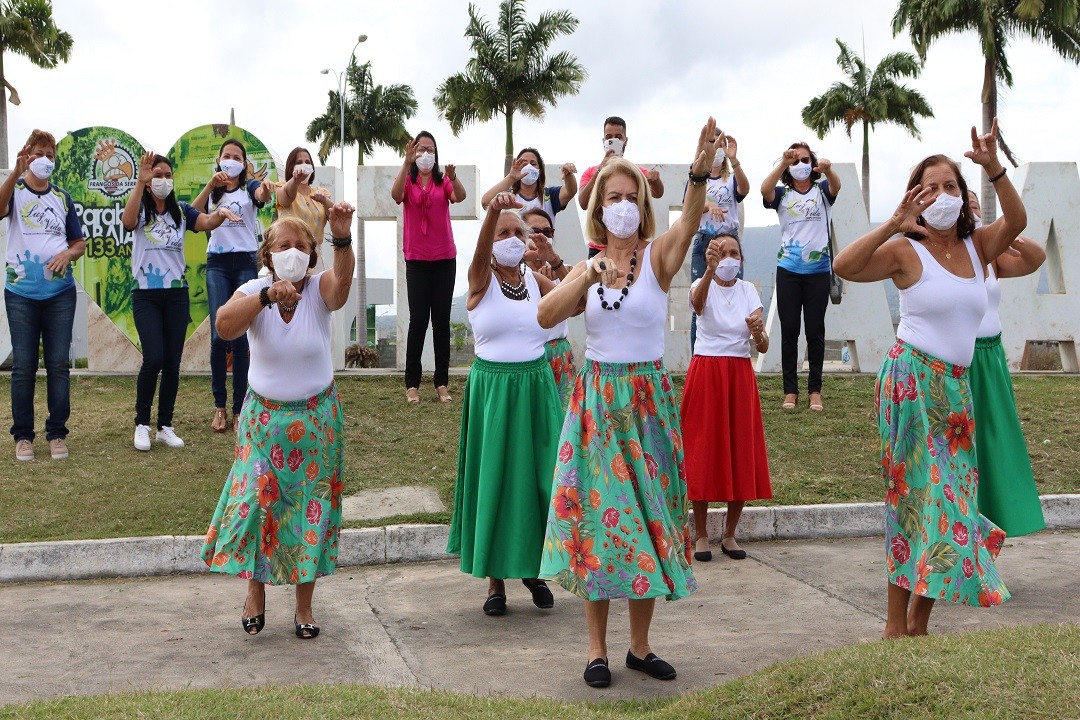 Itabaiana promove ação em homenagem ao Dia Internacional do Idoso