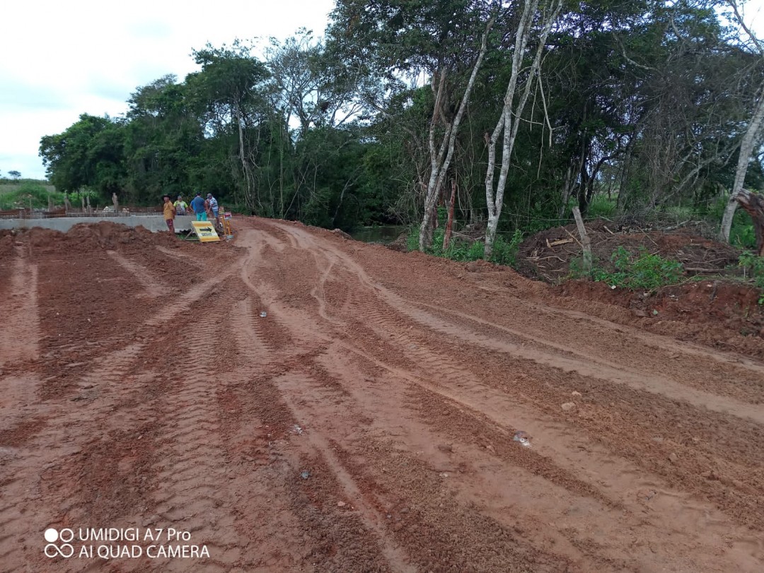 Governo de Itabaiana esclarece andamento de obra na ponte do Pé do Veado