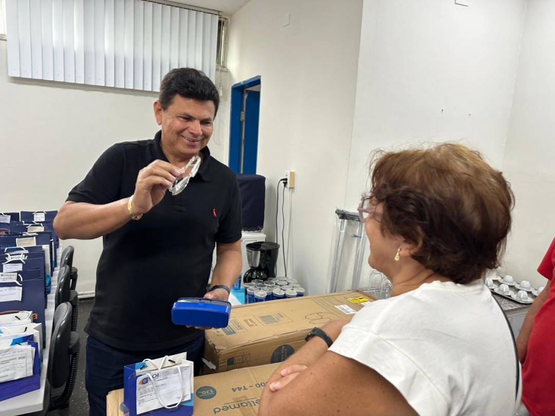 Secretaria de Saúde de Itabaiana realiza a entrega de 71 óculos à população em mais uma etapa do programa “Enxergar Bem”
