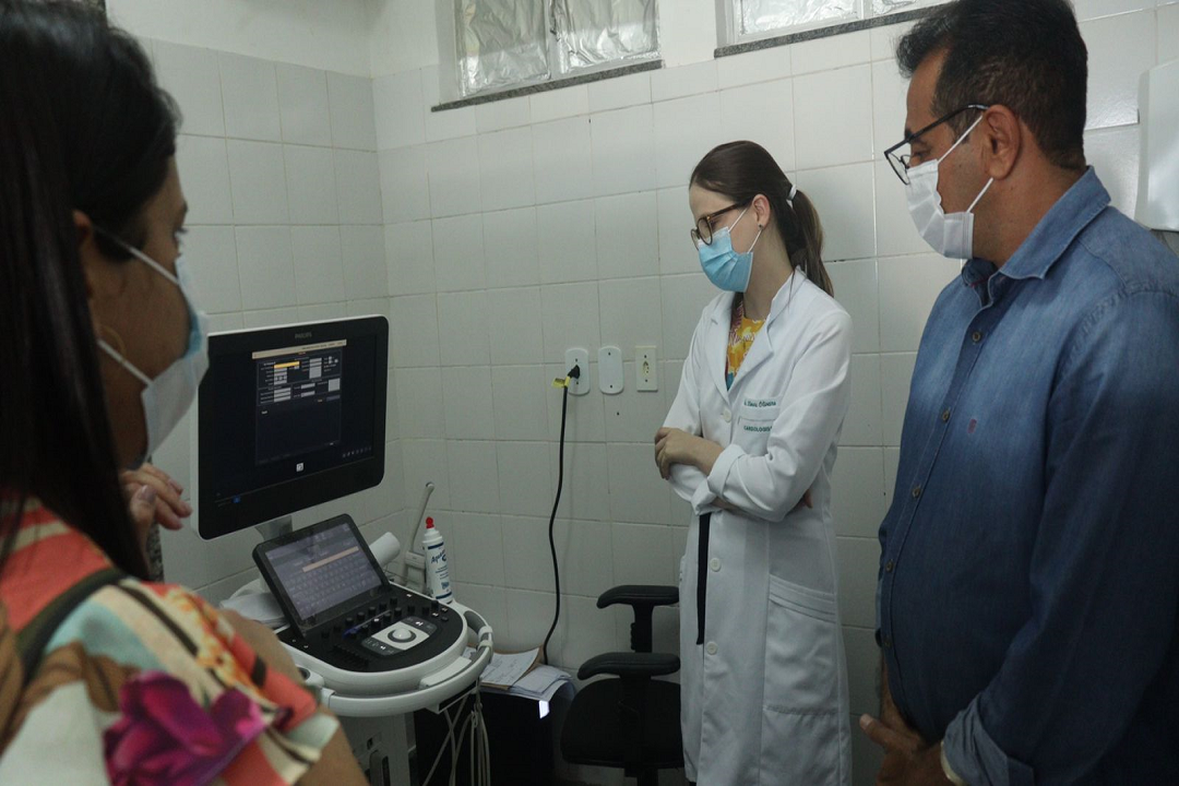 Governo de Itabaiana inicia realização de exames de ecocardiograma