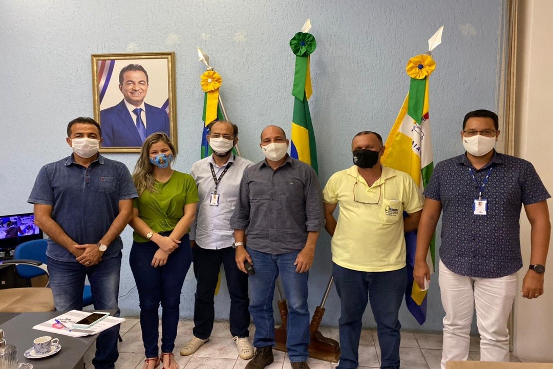 Itabaiana recebe representantes da Empresa Brasileira de Pesquisa Agropecuária - Embrapa