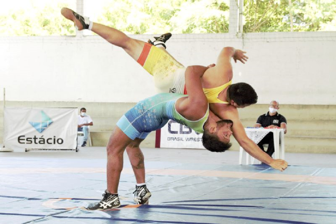 Itabaiana sediará o primeiro Campeonato Brasileiro de luta olímpica em Sergipe