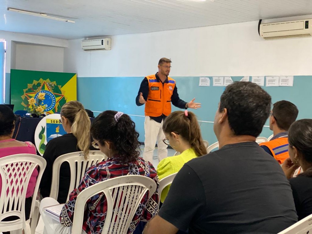 Itabaiana sedia curso de Operações e Gestão de Desastres (Coged) para 14 municípios sergipanos