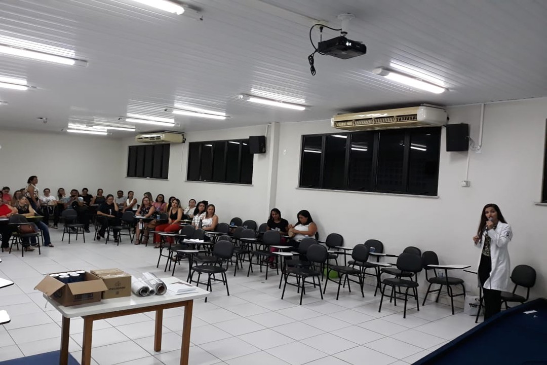 PROFISSIONAIS DE SAÚDE ABORDAM TEMÁTICAS SOBRE GRAVIDEZ NA ADOLESCÊNCIA DURANTE FÓRUM DE EDUCAÇÃO DE ITABAIANA