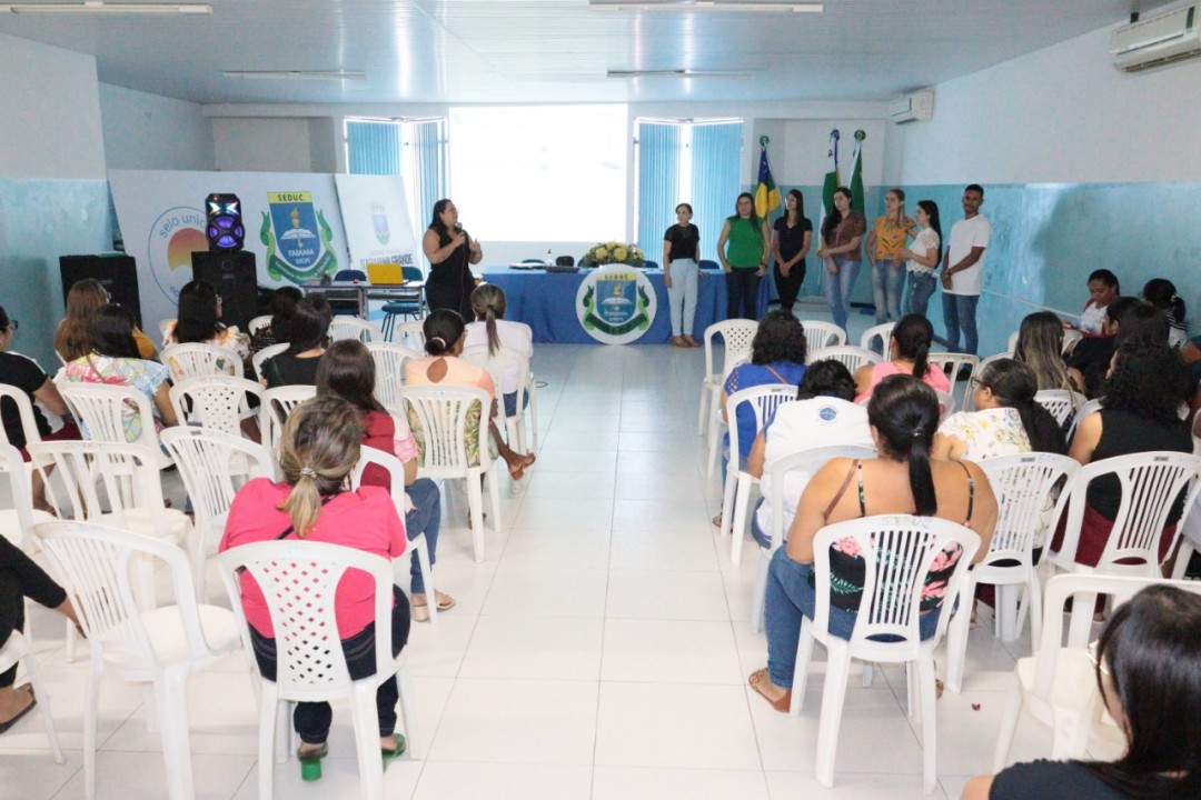 Governo de Itabaiana promove capacitação para as merendeiras da rede municipal de ensino