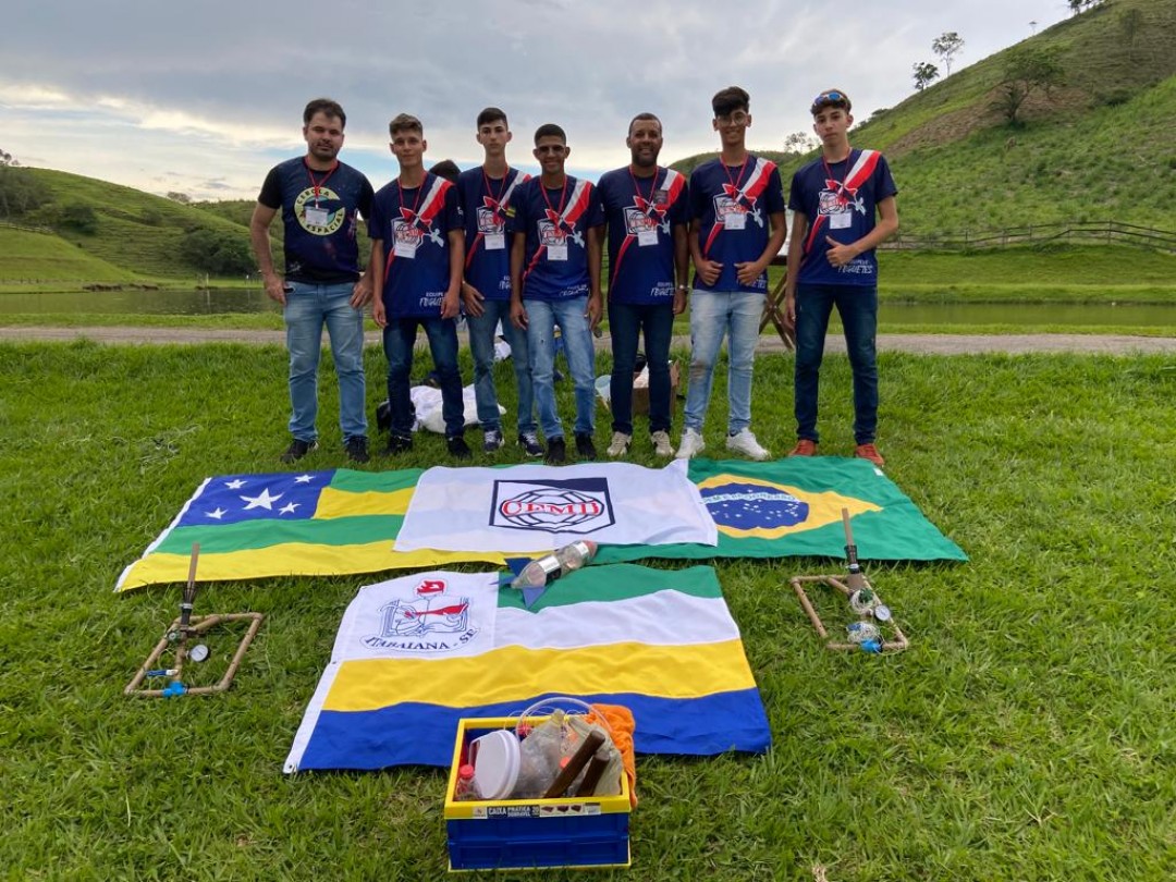 Jovens Talentos: Estudantes itabaianenses conquistam medalha de ouro na 34ª Jornada Brasileira de Foguetes