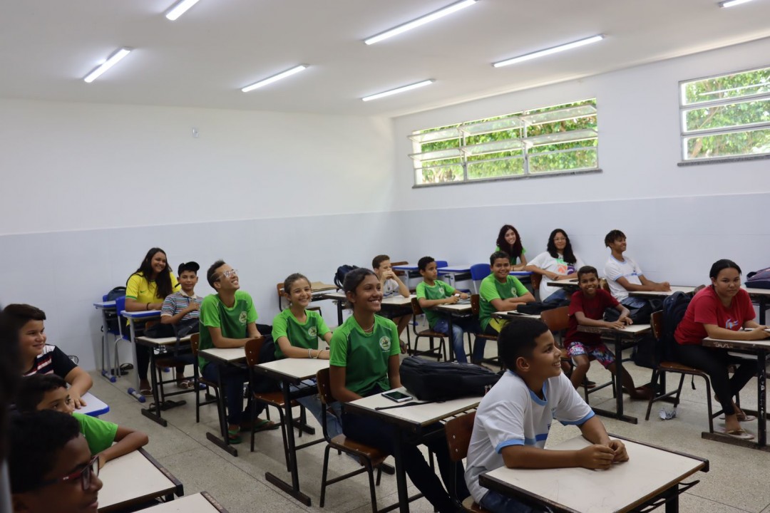 Itabaiana inicia implementação do Ensino em Tempo Integral nas escolas municipais
