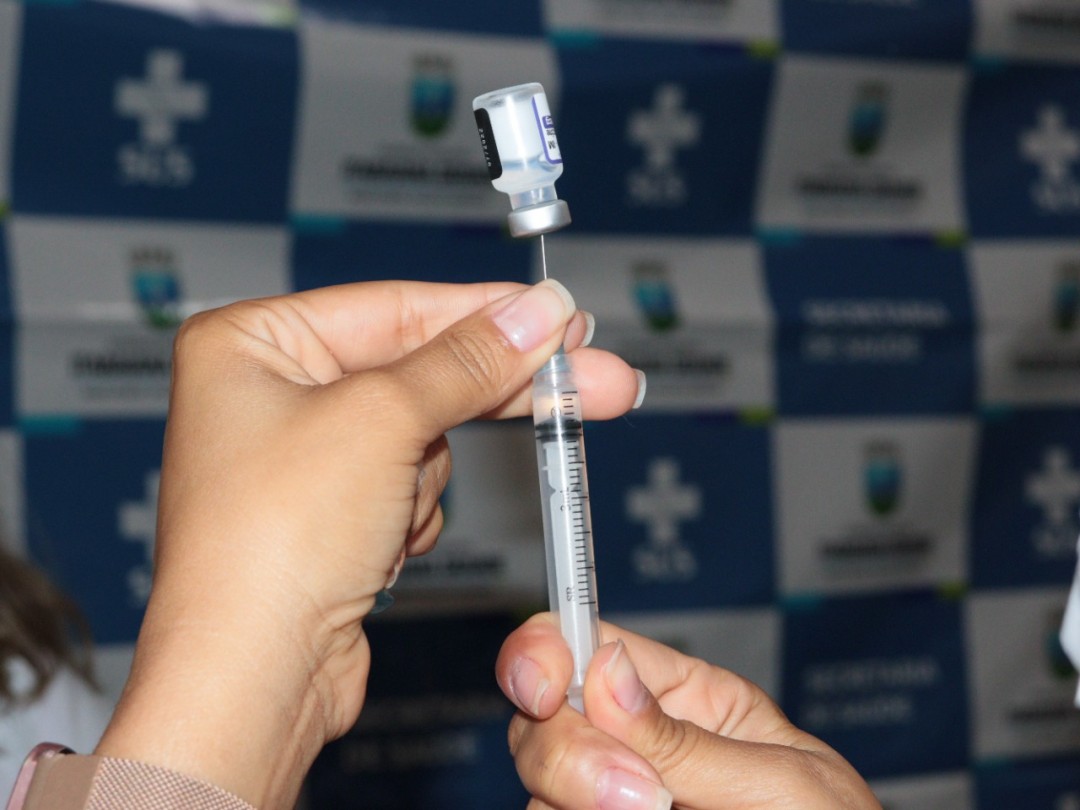 Imunização: Itabaiana inicia vacinação da 4ª dose para pessoas com 18 anos de idade ou mais