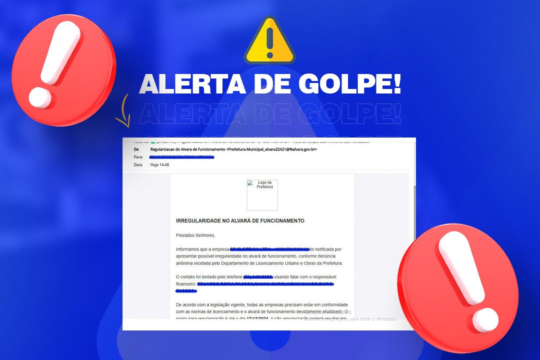 Prefeitura de Itabaiana alerta sobre tentativa de golpe envolvendo emissão de alvarás