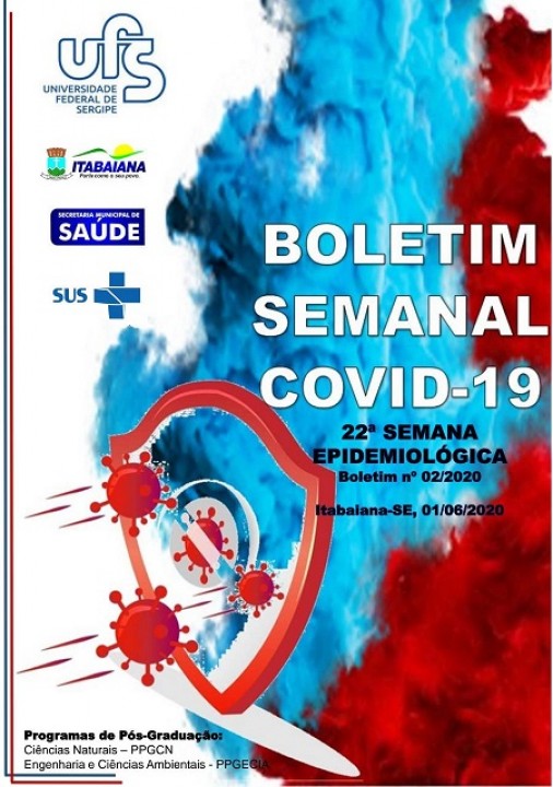 BOLETIM SEMANAL COVID-19 (22ª SEMANA): MULHERES SÃO MAIORIA DENTRE OS CASOS TESTADOS COMO POSITIVOS