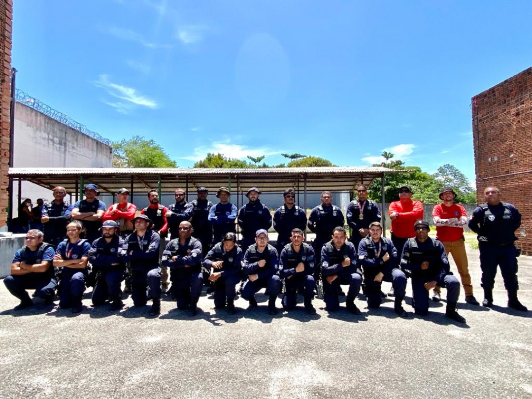 Guarda Municipal de Itabaiana finaliza curso MEAF