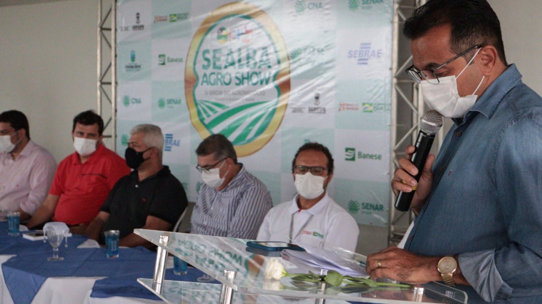 FAESE e Governo de Itabaiana promovem visita técnica ao Parque Cunha Meneses, local que sediará o Sealba AgroShow