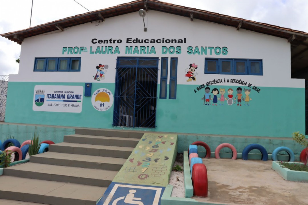 Governo de Itabaiana revitaliza unidades escolares
