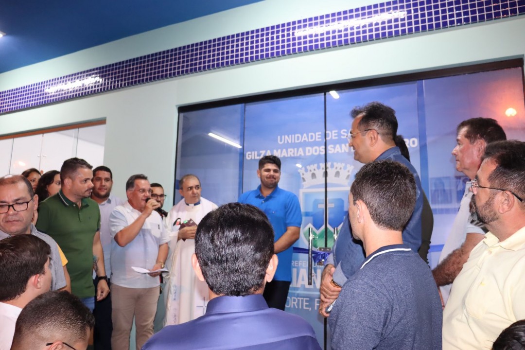 Itabaiana inaugura Unidade Básica de Saúde no Loteamento Santa Dulce