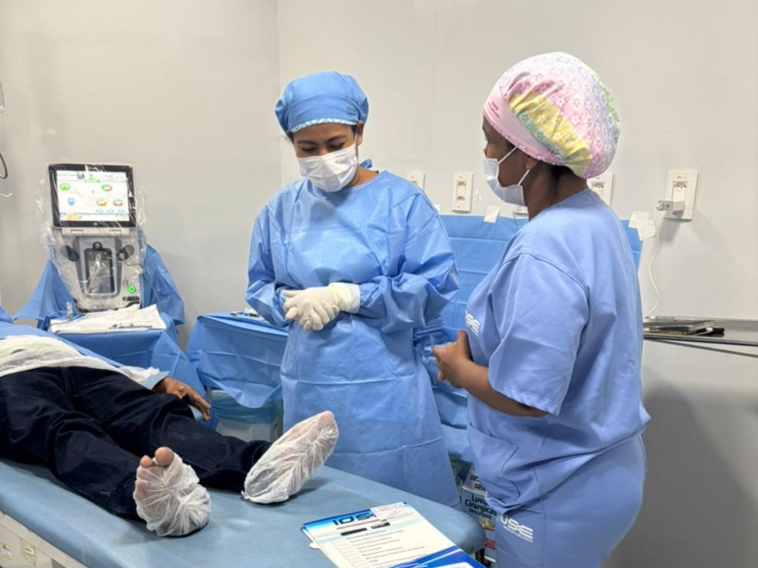 Prefeitura de Itabaiana realiza mais um mutirão de cirurgias de catarata em parceria com o IOSE