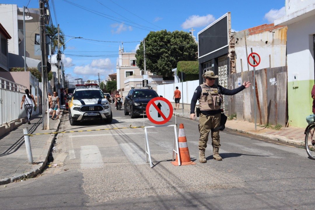 Prefeitura de Itabaiana altera sentido do trânsito na Rua General Valadão para melhorar mobilidade urbana