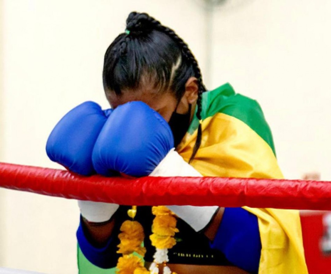 Auxílio Esporte: Itabaianense é medalha de ouro em competição de Muay Thai em São Paulo
