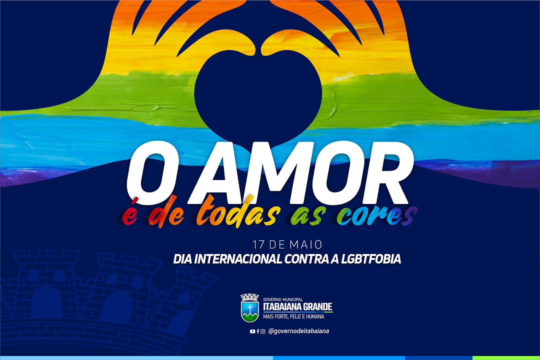 17 de maio, Dia Internacional da luta contra a LGBTfobia