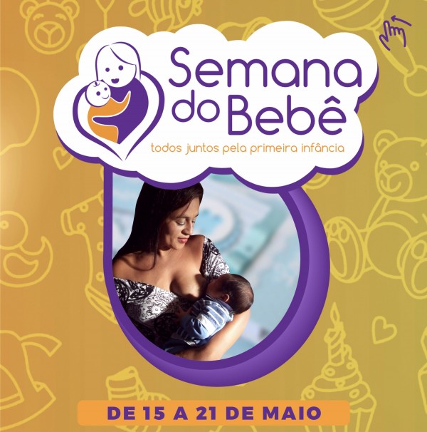 Semana do Bebê será realizada em Itabaiana de 15 a 21 de maio; confira a programação: