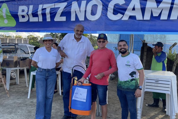 "Blitz no Campo" leva conscientização aos agricultores do Povoado Agrovila