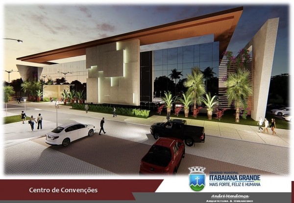 Prefeito Adailton Sousa anuncia construção do Centro Municipal de Convenções; conheça o projeto