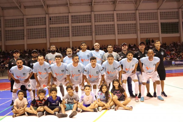 Construtora Wilson Cunha consagra-se campeã do Campeonato Municipal de Futsal 2023