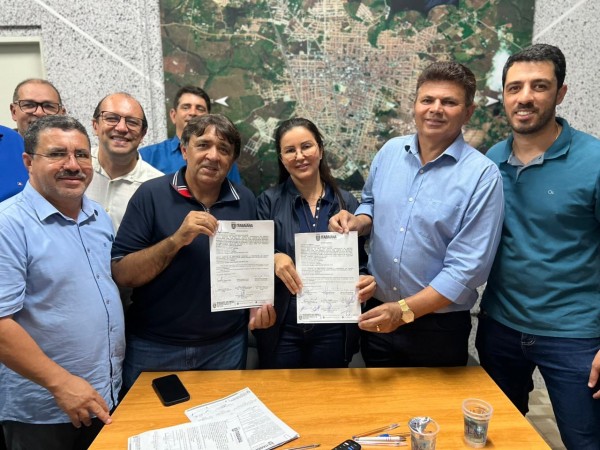 Prefeitura de Itabaiana dá ordem de serviço para reforma e ampliação de cinco quadras poliesportivas