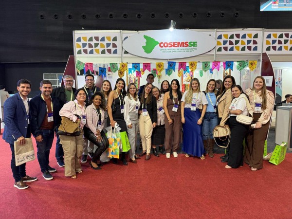 Itabaiana presente no maior evento de saúde pública do Brasil, o XXXVIII Congresso do CONASEMS