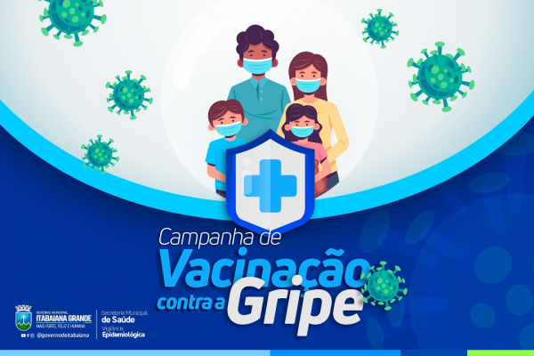 Secretaria Municipal de Saúde inicia Campanha de Vacinação contra a Gripe Influenza