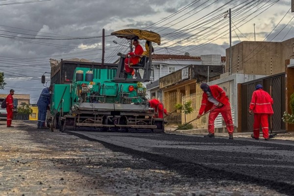 Prefeitura de Itabaiana inicia o ano com obras de recapeamento asfáltico