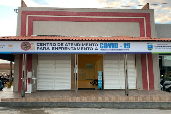 Centro de Atendimento e enfrentamento à Covid funcionará em um novo local