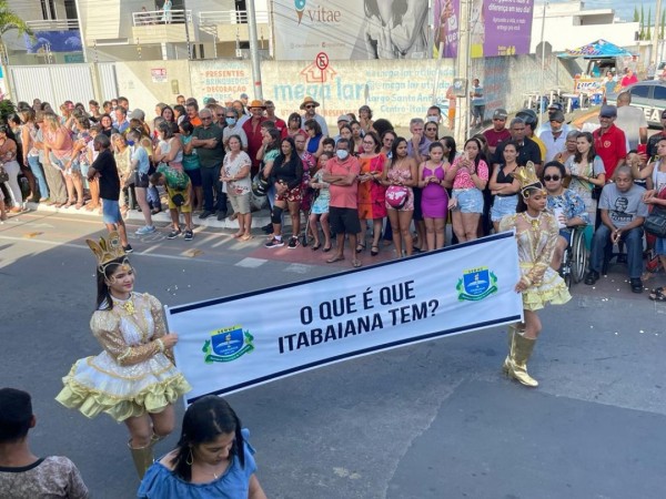 Com o tema “Educação que transforma com cidadania”, desfile de 7 de Setembro reunirá cerca de 2 mil alunos da rede municipal de ensino em Itabaiana