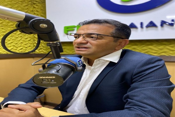 "Vou continuar dando o melhor de mim para que Itabaiana continue avançando", garante prefeito Adailton Sousa