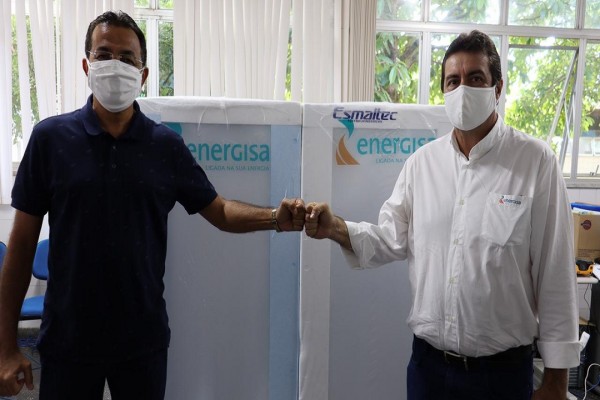 Itabaiana recebe 12 geladeiras doadas pela Energisa através do programa Unidos Pela Vacina