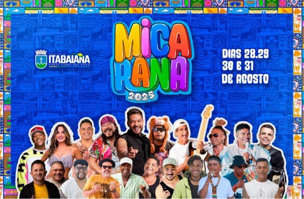 Confira a programação completa da Micarana 2025