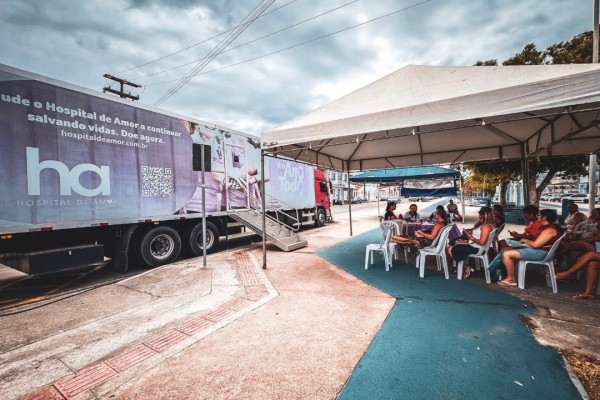 Unidade Móvel do Hospital do Amor chega a Itabaiana para exames preventivos gratuitos