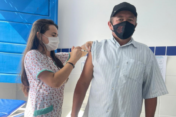 Covid-19: Secretaria de saúde realiza mutirão de vacinação nos povoados