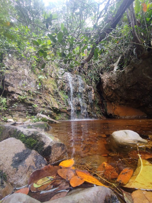 Trilha do Paredão e do Caldeirão no Parque Nacional Serra de Itabaiana