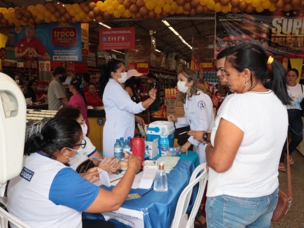 Governo de Itabaiana realiza campanha de intensificação da vacinação contra Covid-19 e Influenza