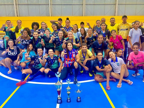 1º Campeonato Feminino de futebol de Salão, Confira os resultados