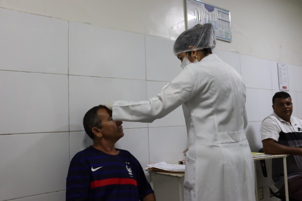 Mutirão: Mais de 50 pacientes passam por cirurgia de Pterígio