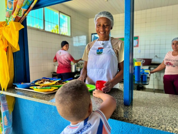 Merenda Escolar: itabaiana garante alimentação nutritiva e de alta qualidade para os estudantes