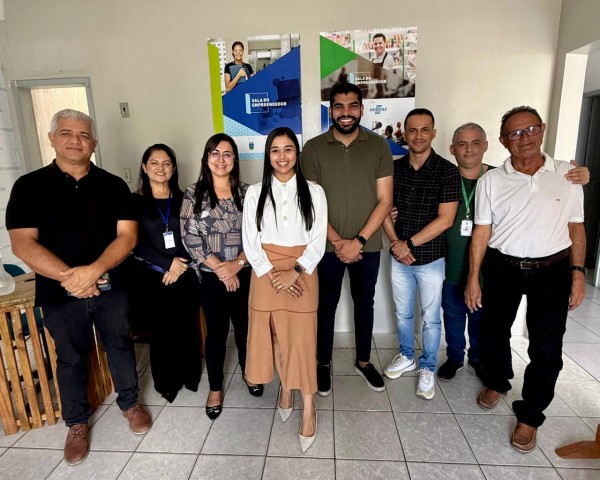 Empreendedorismo em pauta: secretário de Indústria, Comércio e Turismo de Itabaiana e representantes do Sebrae dialogam sobre ações para 2026