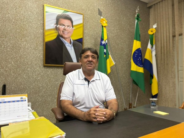 Zequinha da Cenoura assume comando da Prefeitura Municipal de Itabaiana por 30 dias