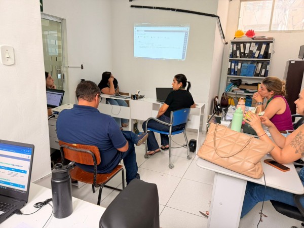 Técnicos da Secretaria de Meio Ambiente de Itabaiana participam de treinamento da plataforma utilizada à gestão dos processos de licenciamento ambiental