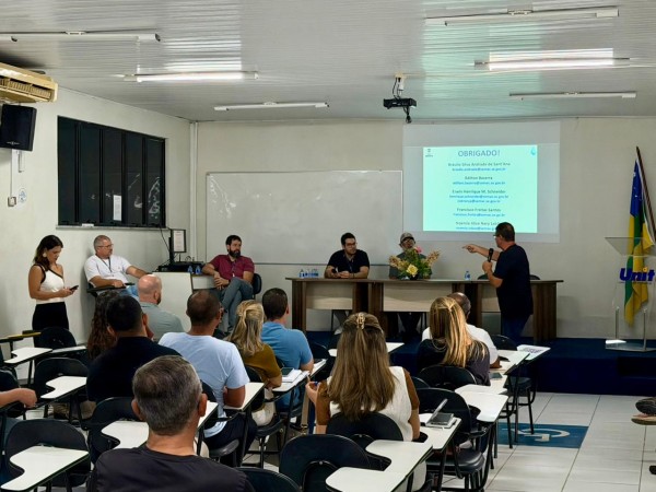 Itabaiana recebe capacitação sobre o direito de uso dos recursos hídricos. Evento reuniu autoridades, técnicos, irrigantes e usuários de água bruta