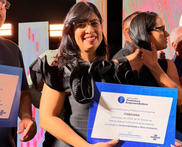 Itabaiana é uma das cidades premiadas no “Prêmio Sebrae Prefeitura Empreendedora”, com o projeto dos banheiros autolimpantes