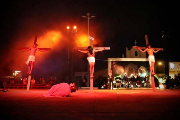 Com participação expressiva de moradores, Paixão de Cristo será encenada em três povoados de Itabaiana nesta quinta e sexta-feira
