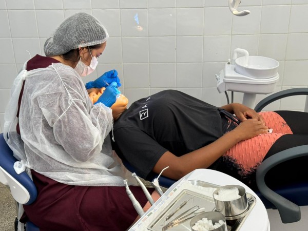 Atendimento odontológico é ampliado na UBS do Bairro Miguel Teles (Bairro da Torre), em Itabaiana