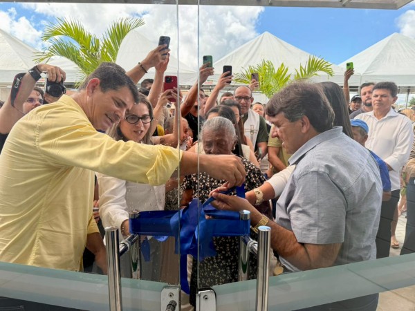 Prefeitura de Itabaiana inaugura Unidade Básica de Saúde situada no povoado Carrilho